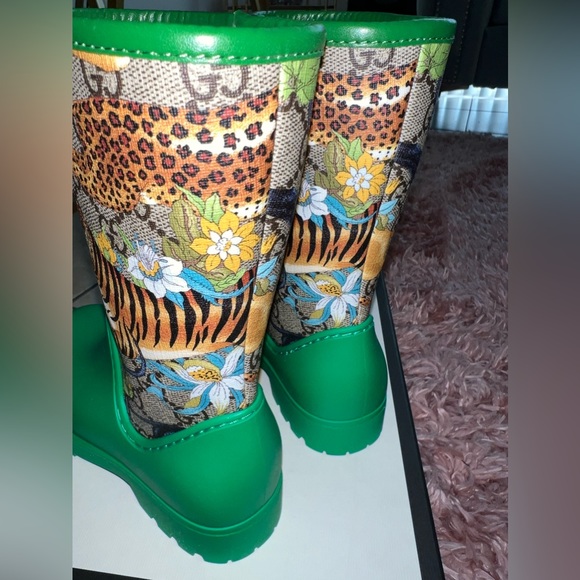 GUCCI KIDS RAIN-BOOTS & SNOW - Picture 3 of 9